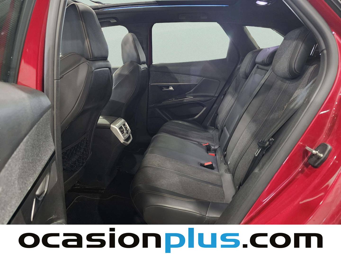 Foto asientos traseros Peugeot 3008 Peugeot 3008 PureTech 130 S&S GT Line  (130 CV)