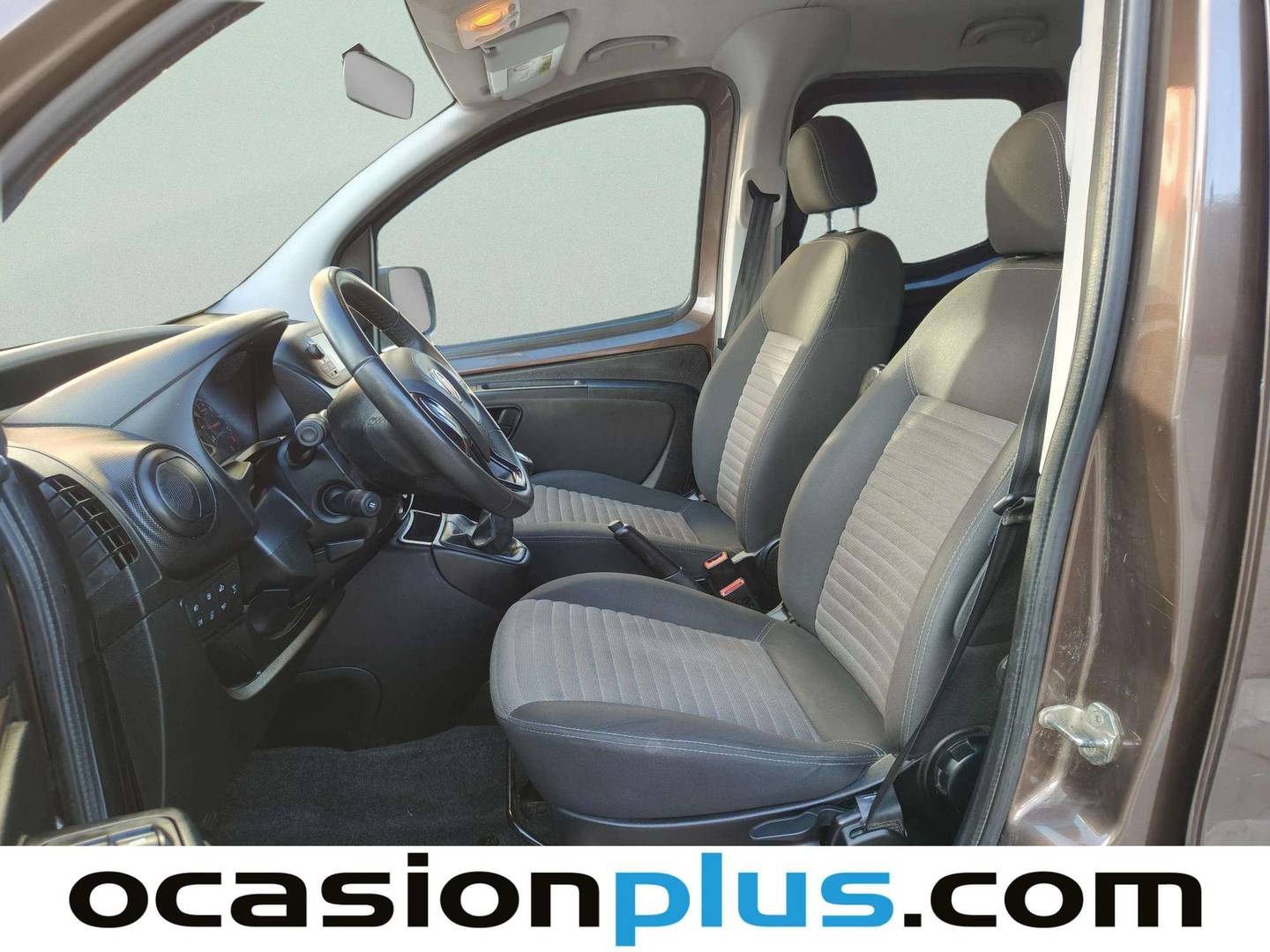 Foto asientos delanteros Fiat Qubo Fiat Qubo 1.3 MultiJet Trekking (95 CV)
