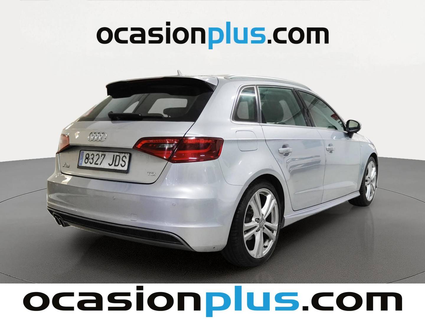 Foto trasera Audi A3 Audi A3 Sportback S line 2.0 TDI clean diesel (150 CV) S tronic derecha