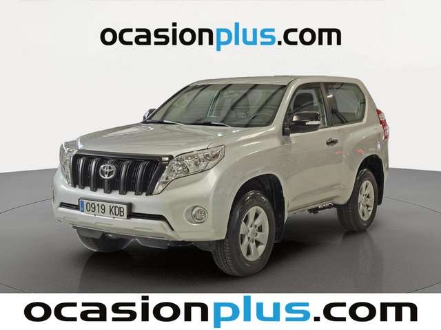 Toyota Land Cruiser 2.8 D-4D VX (177 CV) de segunda mano