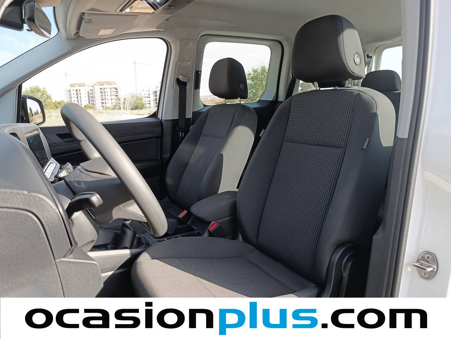 Foto asientos delanteros Volkswagen Caddy Volkswagen Caddy Origin 2.0 TDI (102 CV)