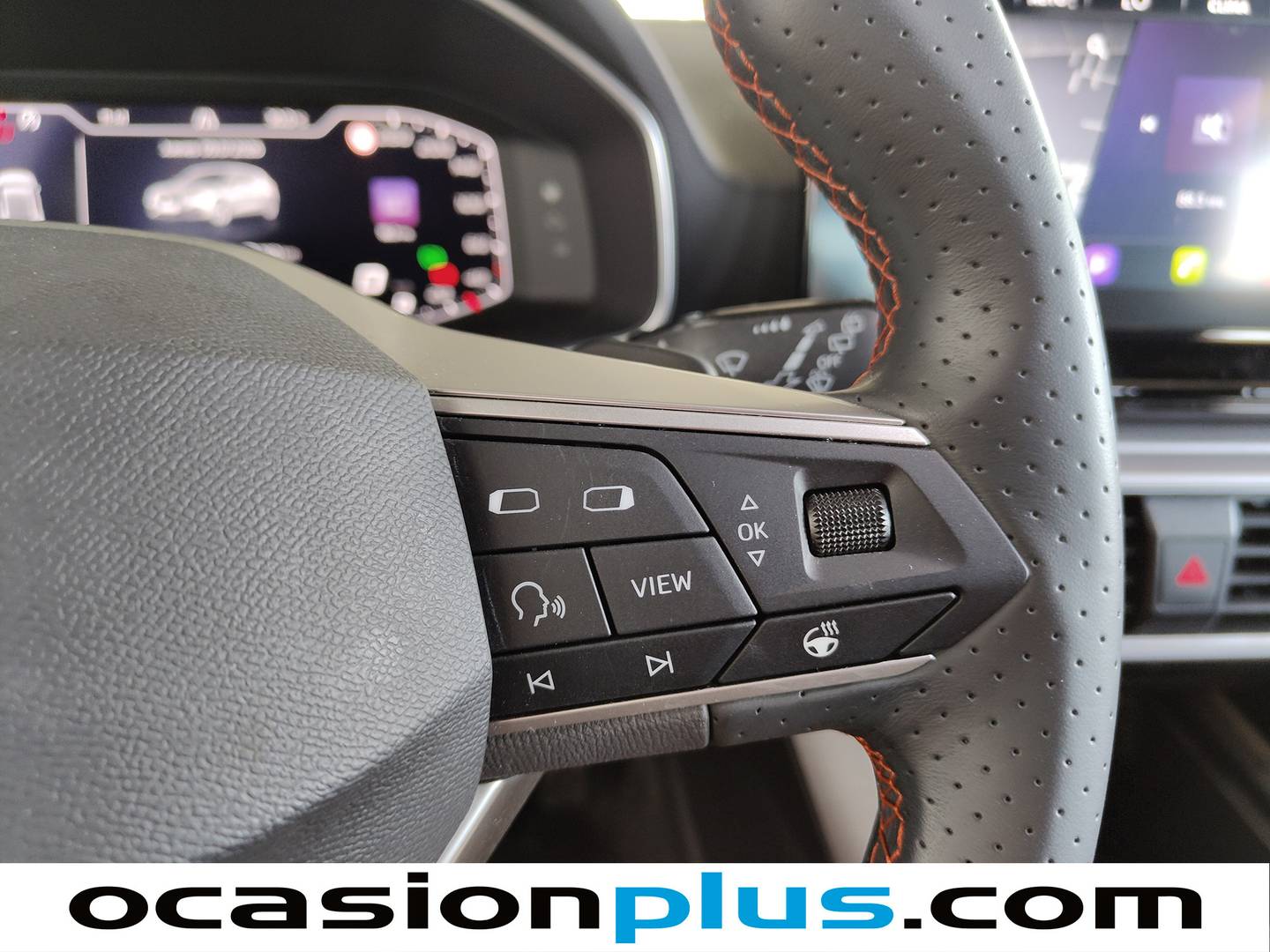 Seat León Seat León 1.0 eTSI S&S FR XXL ECO DSG  (110 CV) km 0