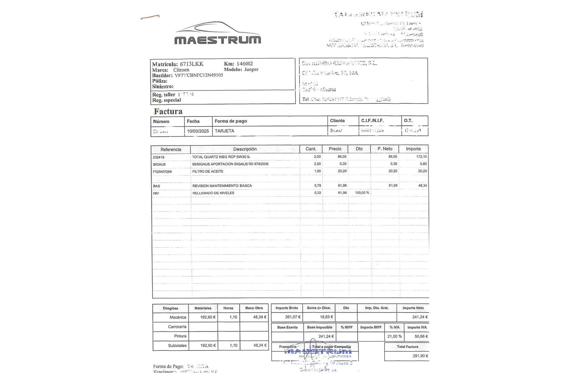 Citroën Jumper Furgon BlueHDi 140 35 L3H2 - foto 16