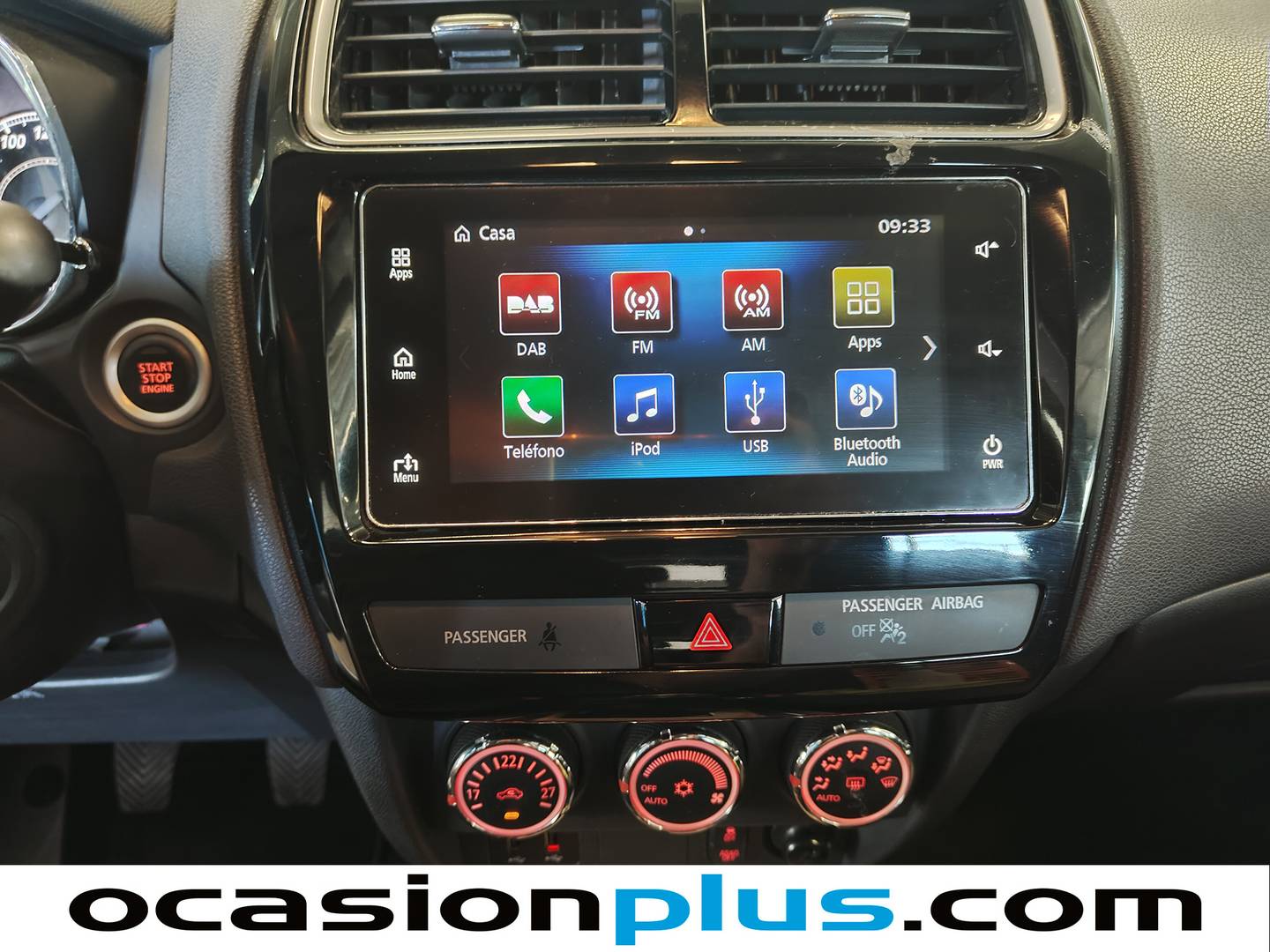 Mitsubishi ASX Mitsubishi ASX 160 MPI Motion (117 CV) km 0