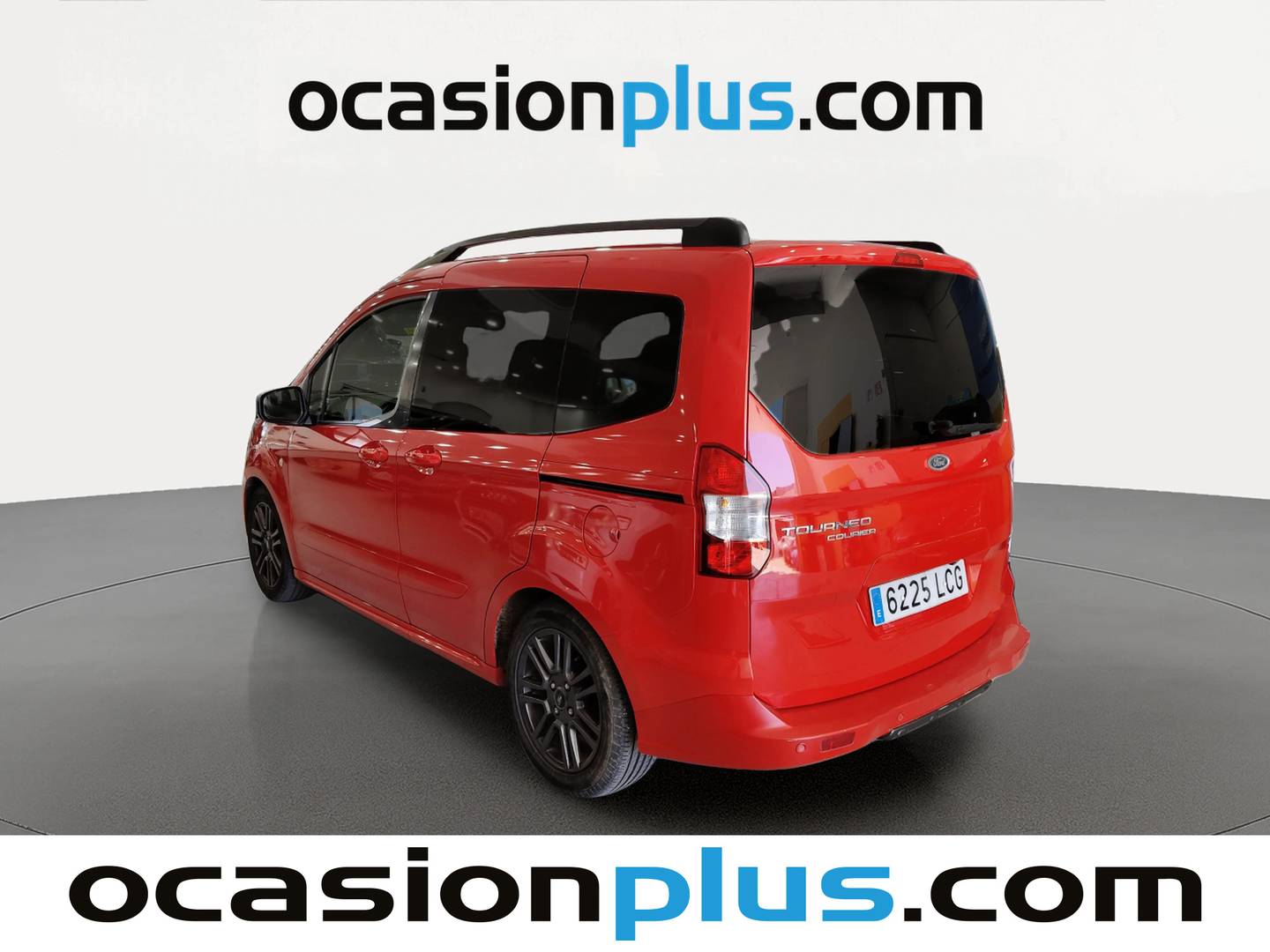 Foto trasera Ford Tourneo Courier Ford Tourneo Courier 1.0 EcoBoost Sport (100 CV) izquierda