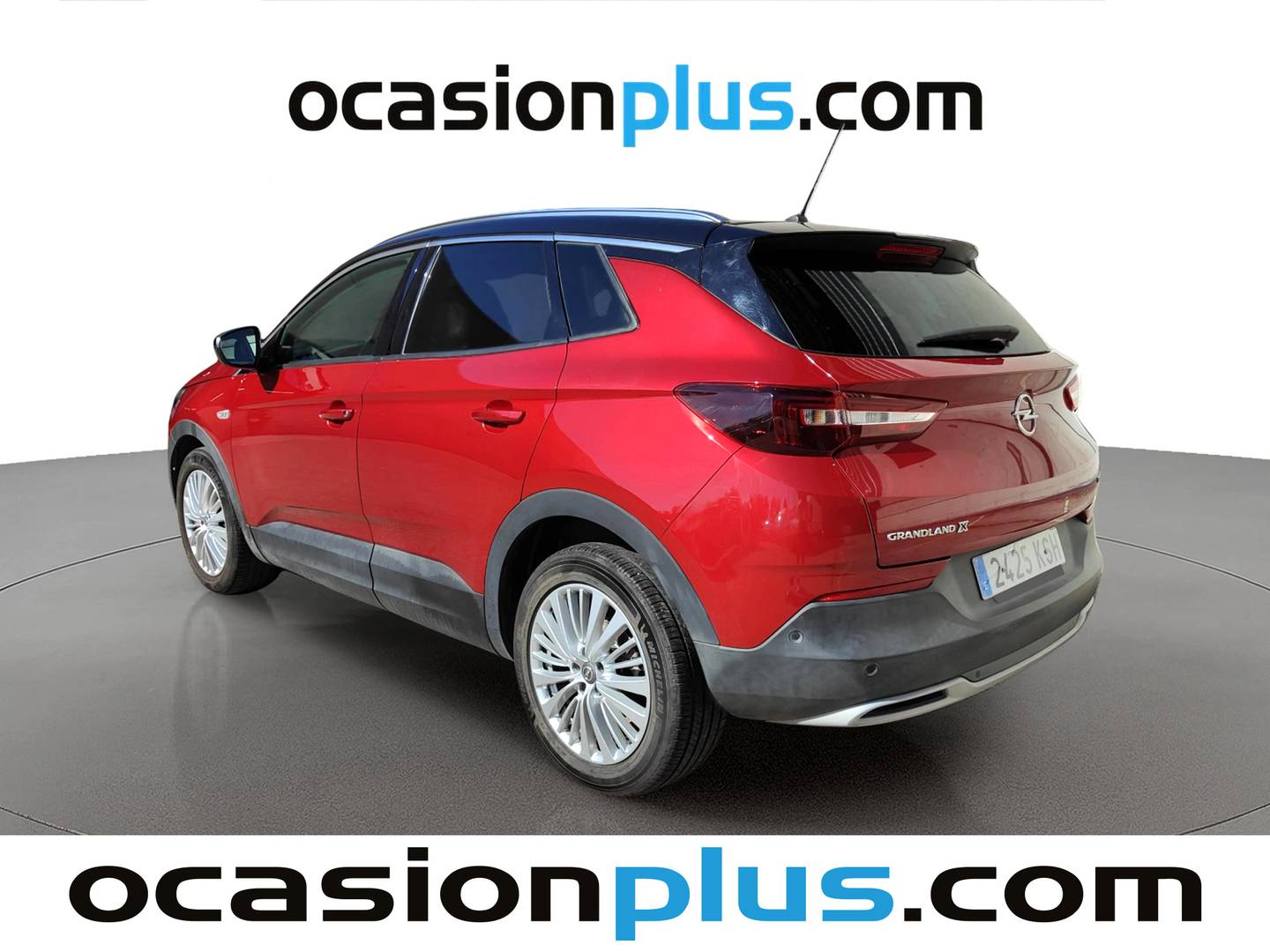 Foto trasera Opel Grandland X Opel Grandland X 1.2 Turbo S&S Design Line Auto (130 CV) izquierda