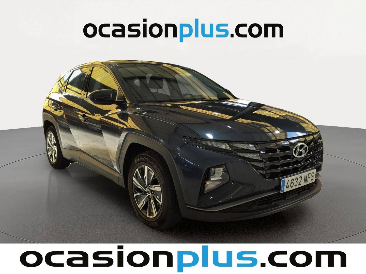 Foto delantera Hyundai Tucson Hyundai Tucson 1.6 TGDI Klass 4x2 (150 CV) derecha