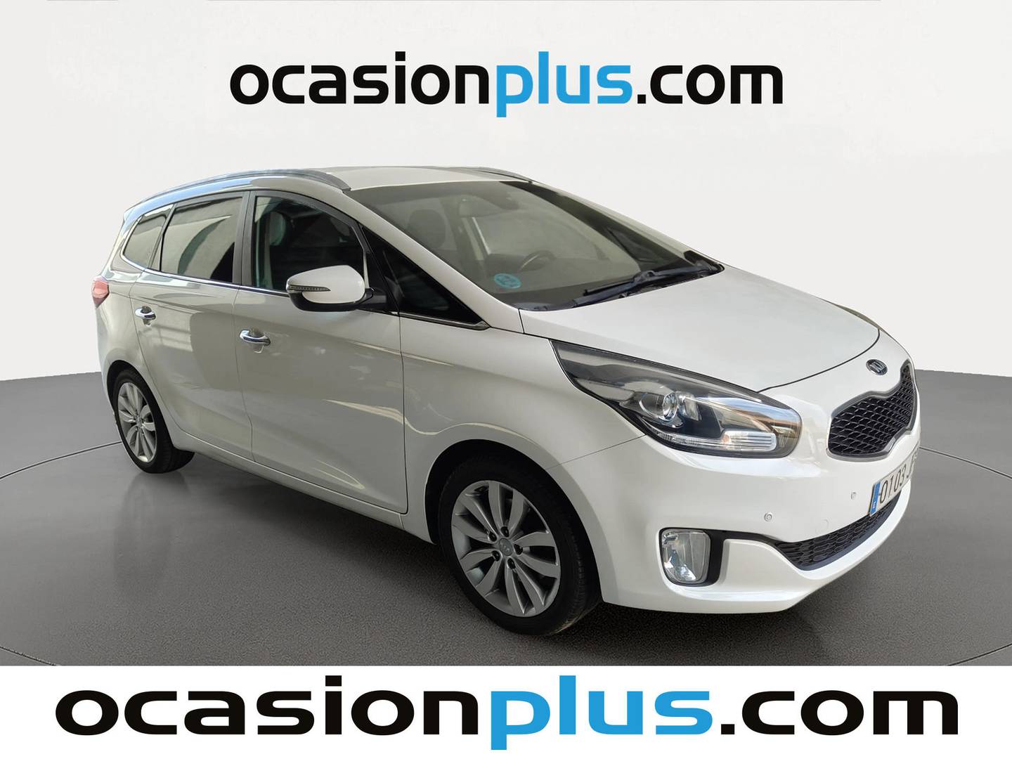 Foto delantera KIA Carens KIA Carens 1.7 CRDi VGT UEFA Euro2016 Eco-Dynamics (141 CV) 7 Plazas derecha