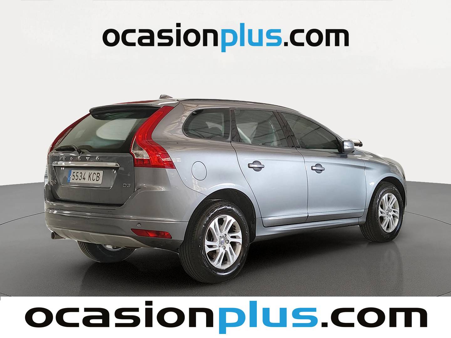Foto trasera Volvo XC60 Volvo XC60 D3 Kinetic (150 CV) derecha
