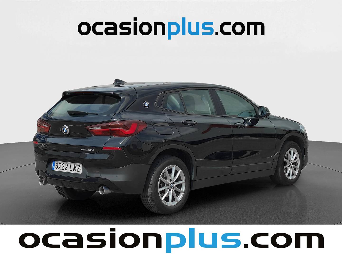 Foto trasera BMW X2 BMW X2 sDrive18d (150 CV) derecha