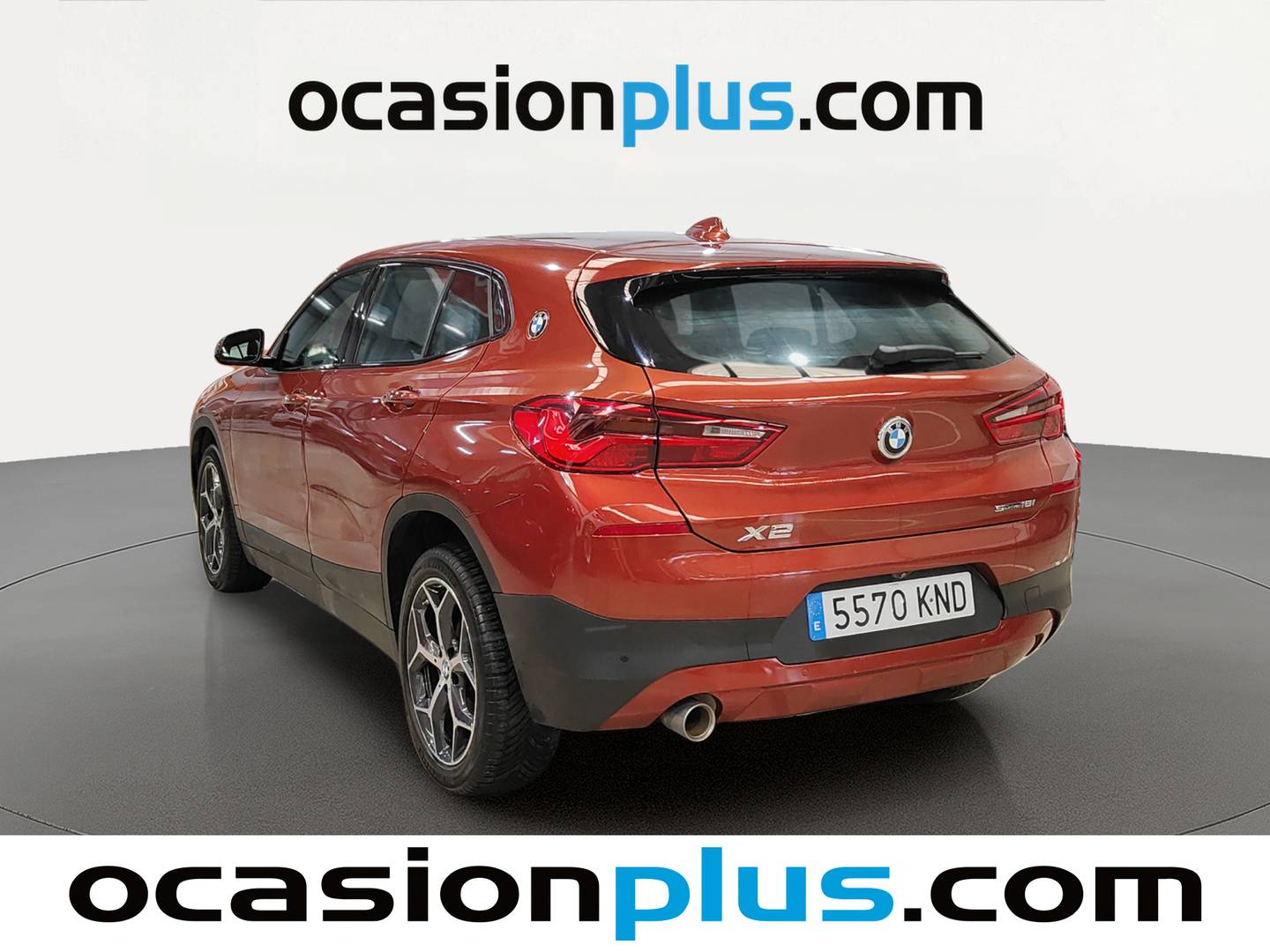 Foto trasera BMW X2 BMW X2 sDrive18i (140 CV) derecha