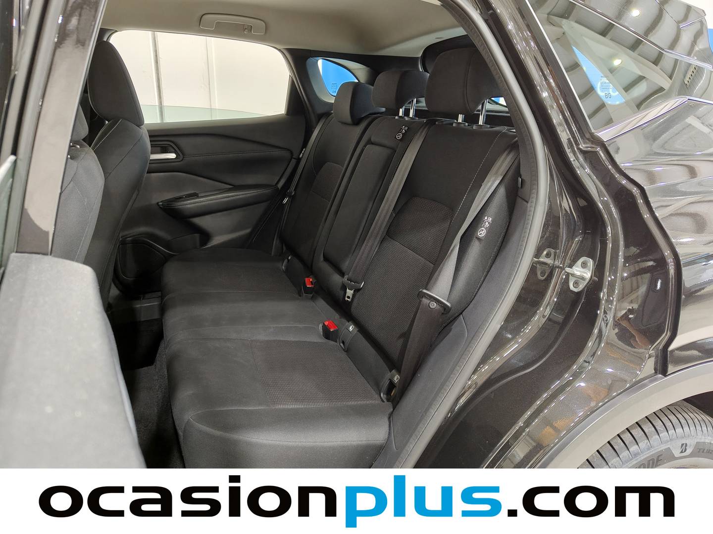 Foto asientos traseros Nissan QASHQAI Nissan Qashqai E-POWER Acenta (190 CV)