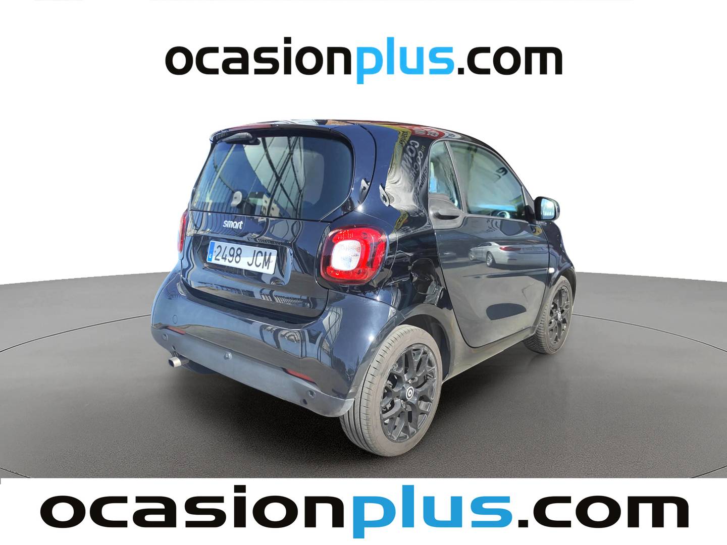 Foto delantera Smart fortwo Smart ForTwo Coupe 52 Passion (71 CV) derecha