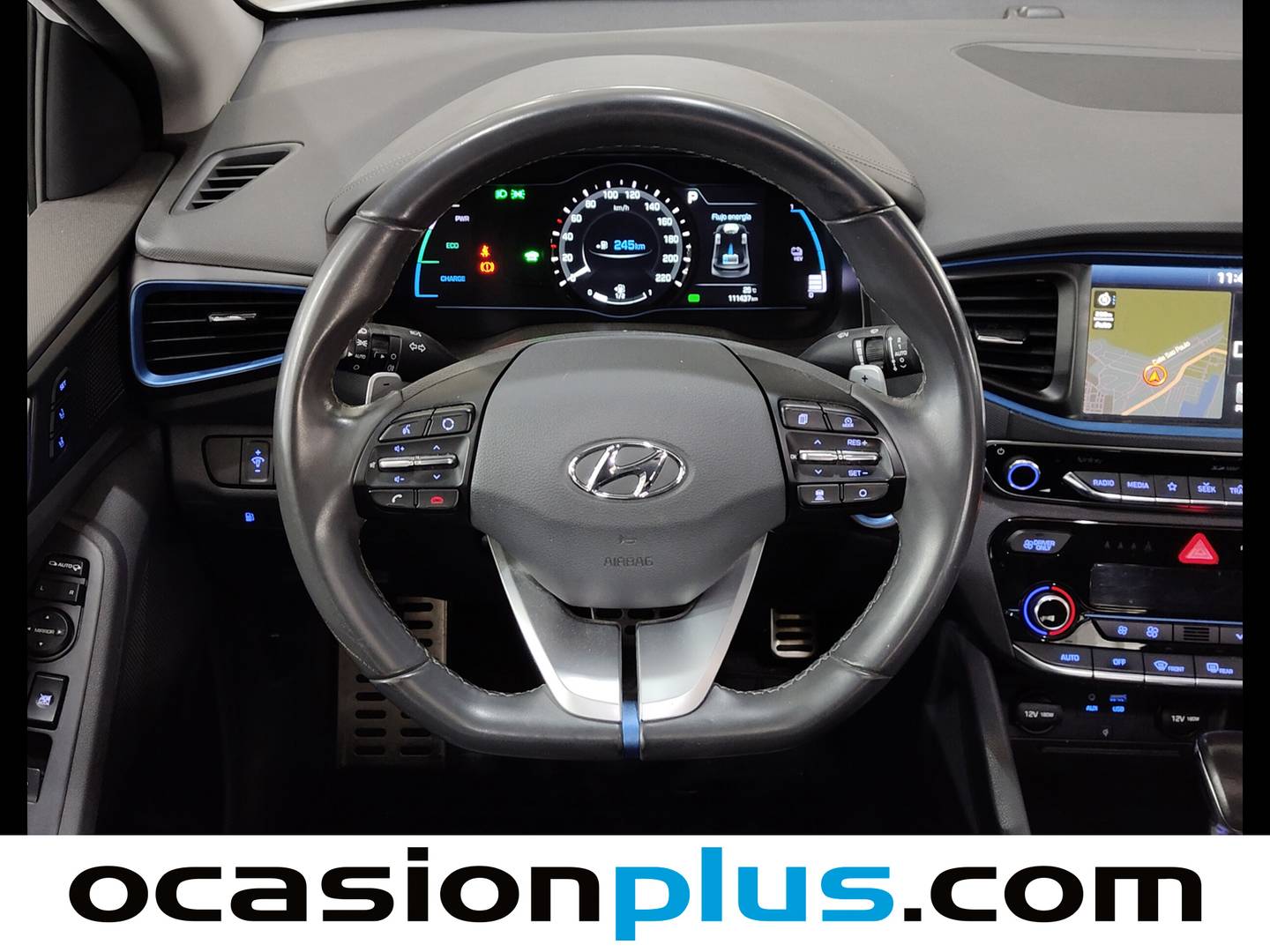 Hyundai IONIQ Hyundai Ioniq 1.6 GDI PHEV Style (141 CV) seminuevo