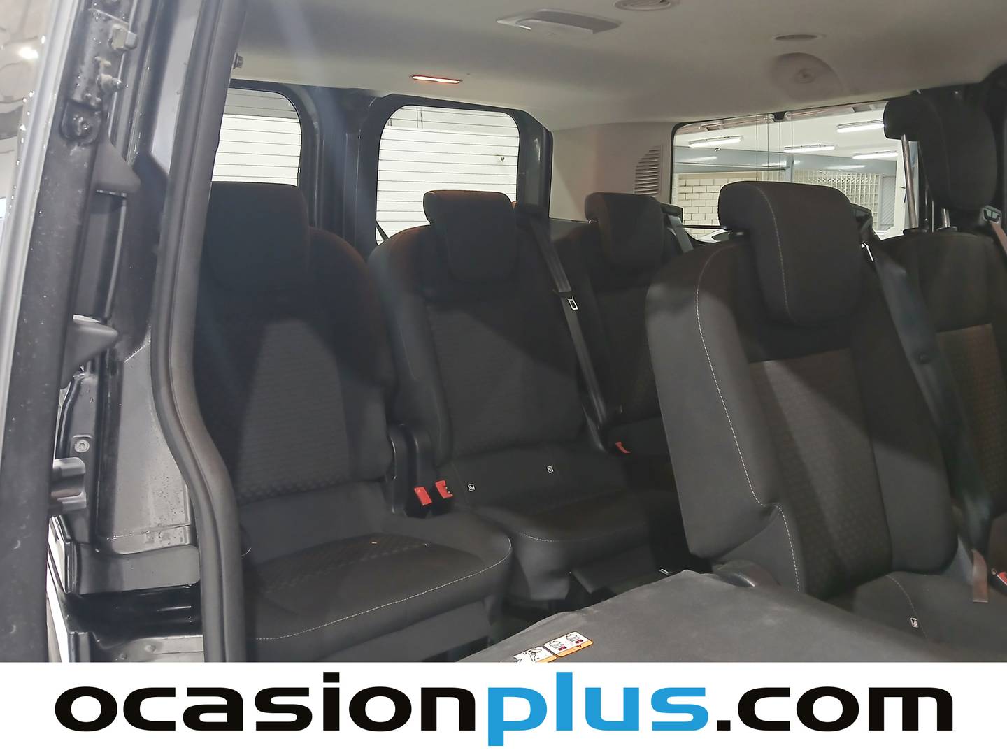 Ford Transit Custom Ford Transit Custom Kombi 2.0 TDCI MHEV 320 L1 Trend (130 CV) 9 Plazas al mejor precio