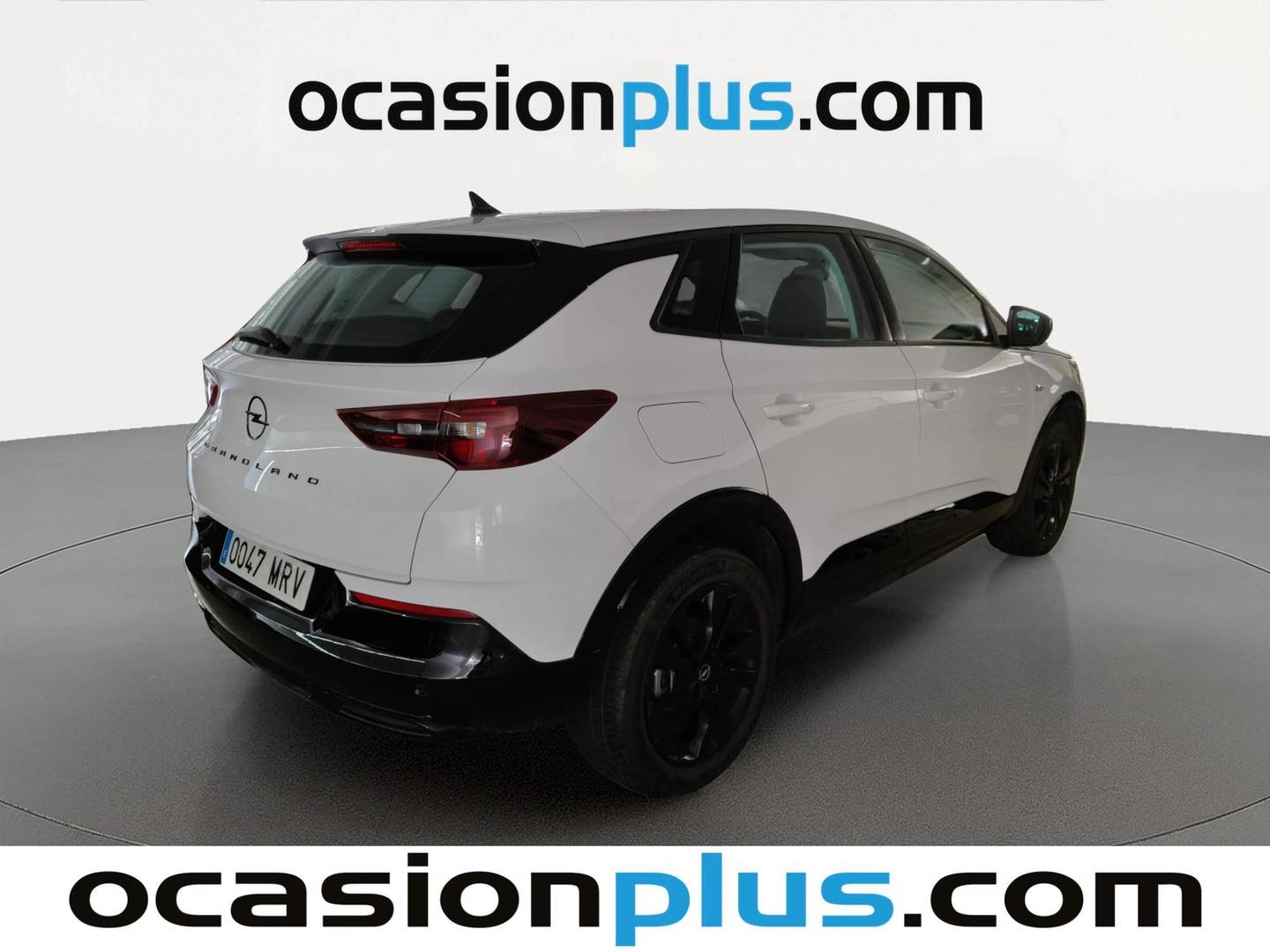 Foto trasera Opel Grandland Opel Grandland 1.2 Turbo XHT S&S GS (130 CV) izquierda