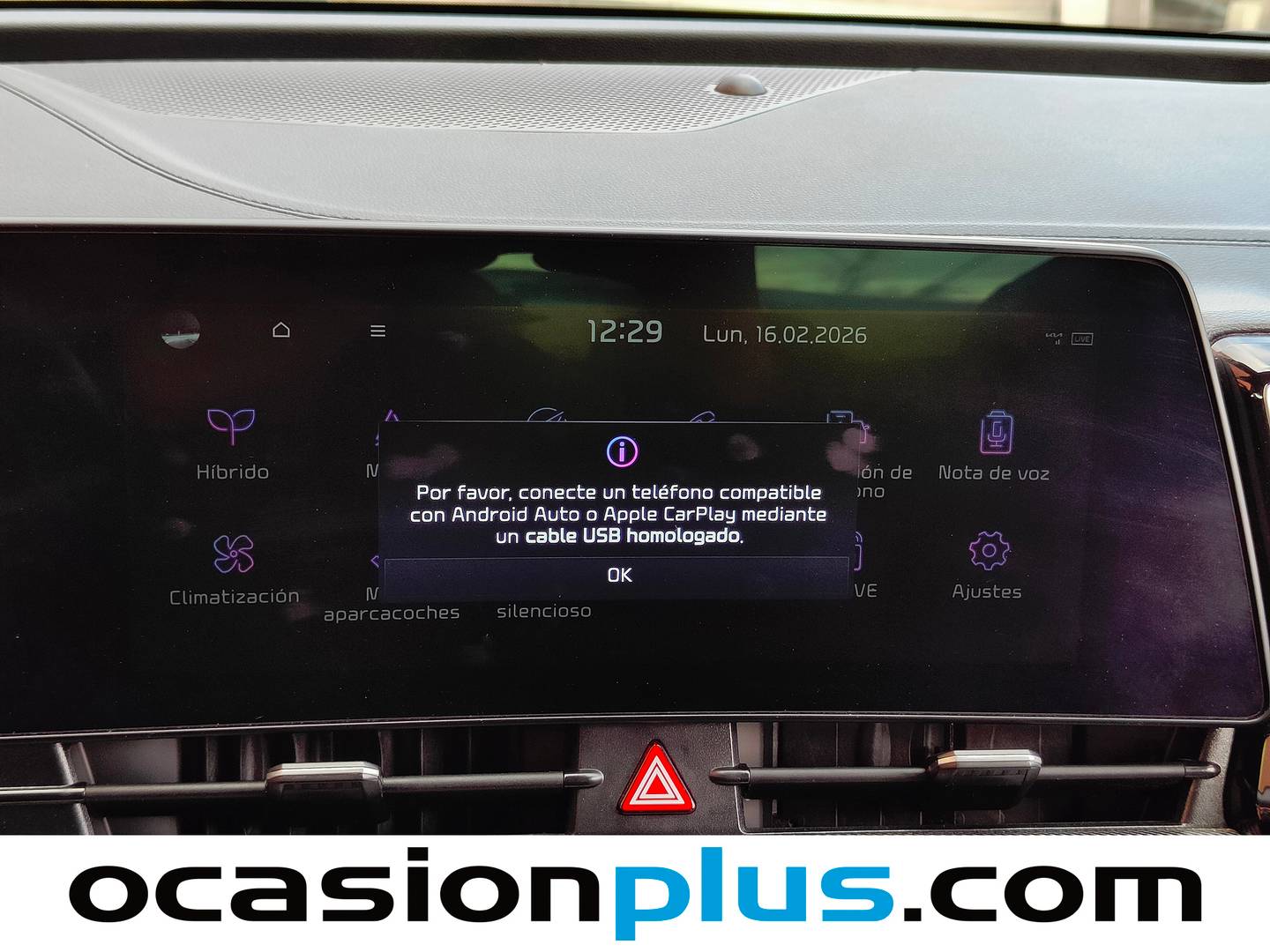 Foto KIA Sportage Kia Sportage 1.6 T-GDi HEV Tech 4x2 (230 CV)