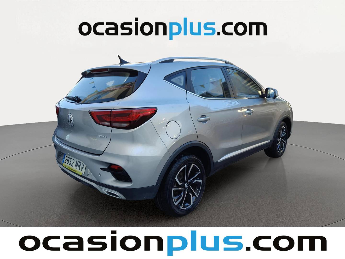 Foto trasera MG ZS MG ZS 1.5 Luxury (106 CV) derecha