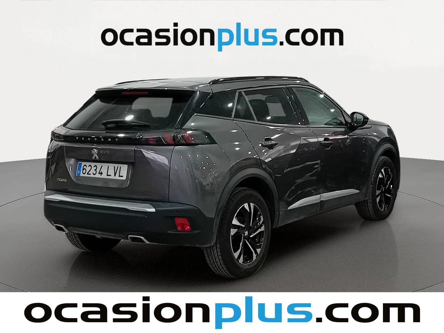 Foto trasera Peugeot 2008 Peugeot 2008 PureTech 130 S&S Allure Pack EAT8 (130 CV) derecha