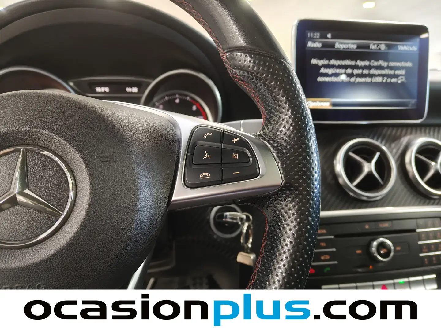 Foto Mercedes Clase A Mercedes-Benz Clase A 180 d AMG Line (109 CV)