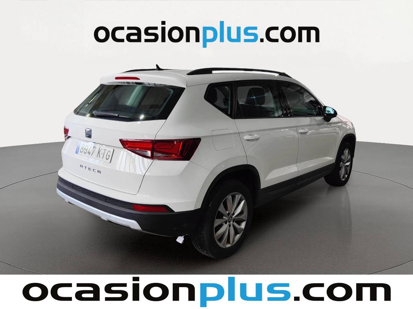 Foto trasera Seat Ateca Seat Ateca 1.5 TSI S&S Style DSG (150 CV) derecha