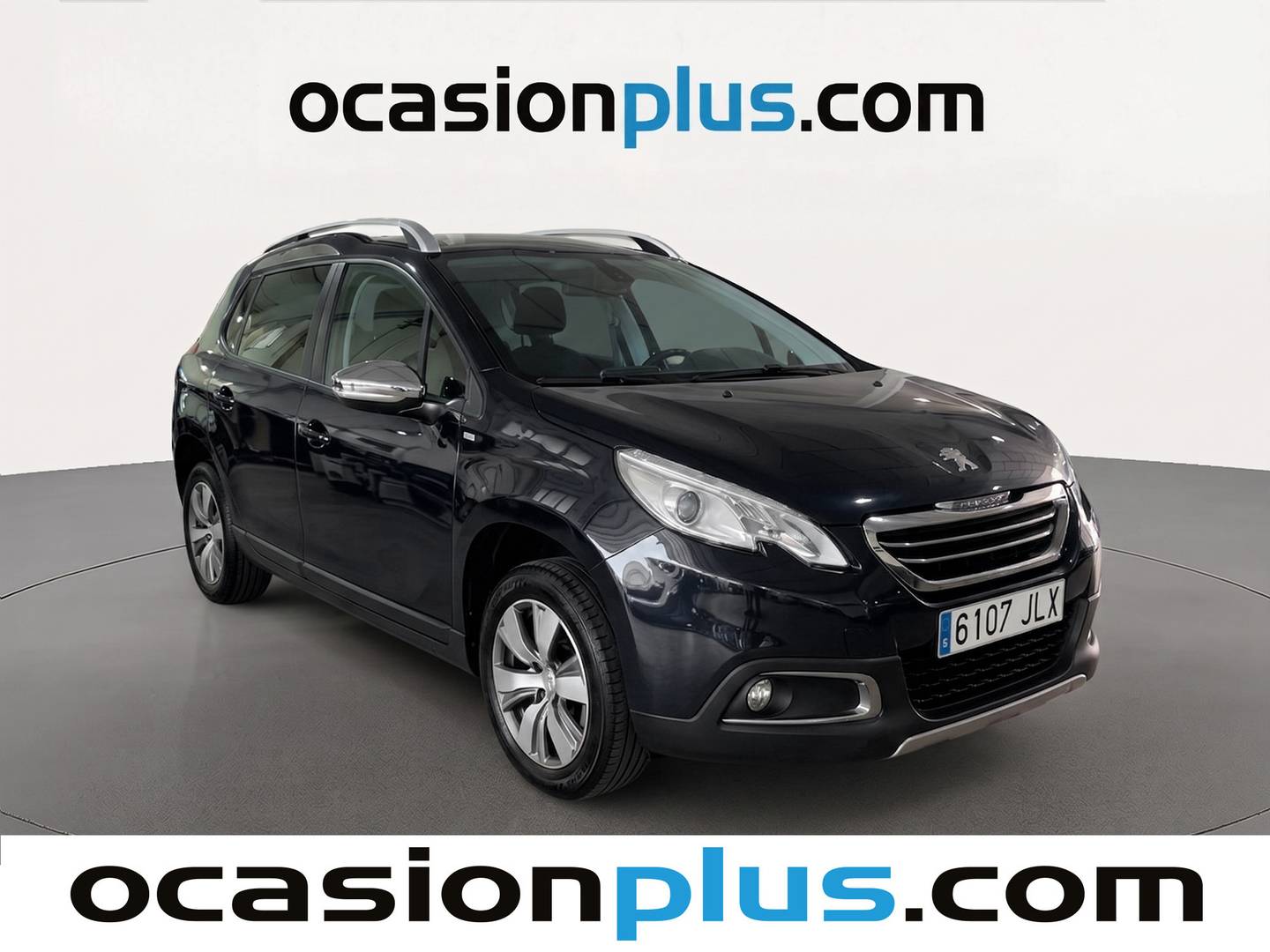 Foto delantera Peugeot 2008 Peugeot 2008 BlueHDi 100 Style (100 CV) derecha