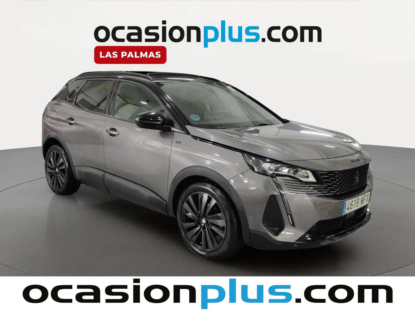 Foto delantera Peugeot 3008 Peugeot 3008 PureTech 130 S&S GT EAT8  (130 CV) derecha