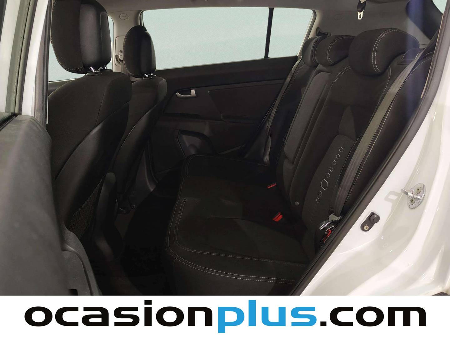 Foto asientos traseros KIA Sportage KIA Sportage 1.7 CRDI VGT Drive 4x2 (115 CV)