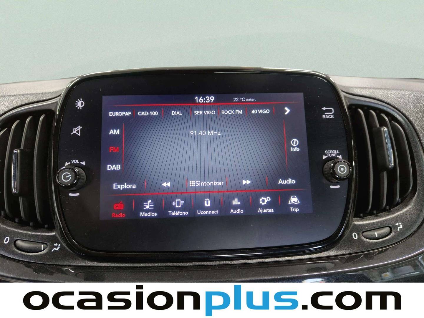 Extras del Fiat 500 Fiat 500 1.0 GSE S (70 CV)