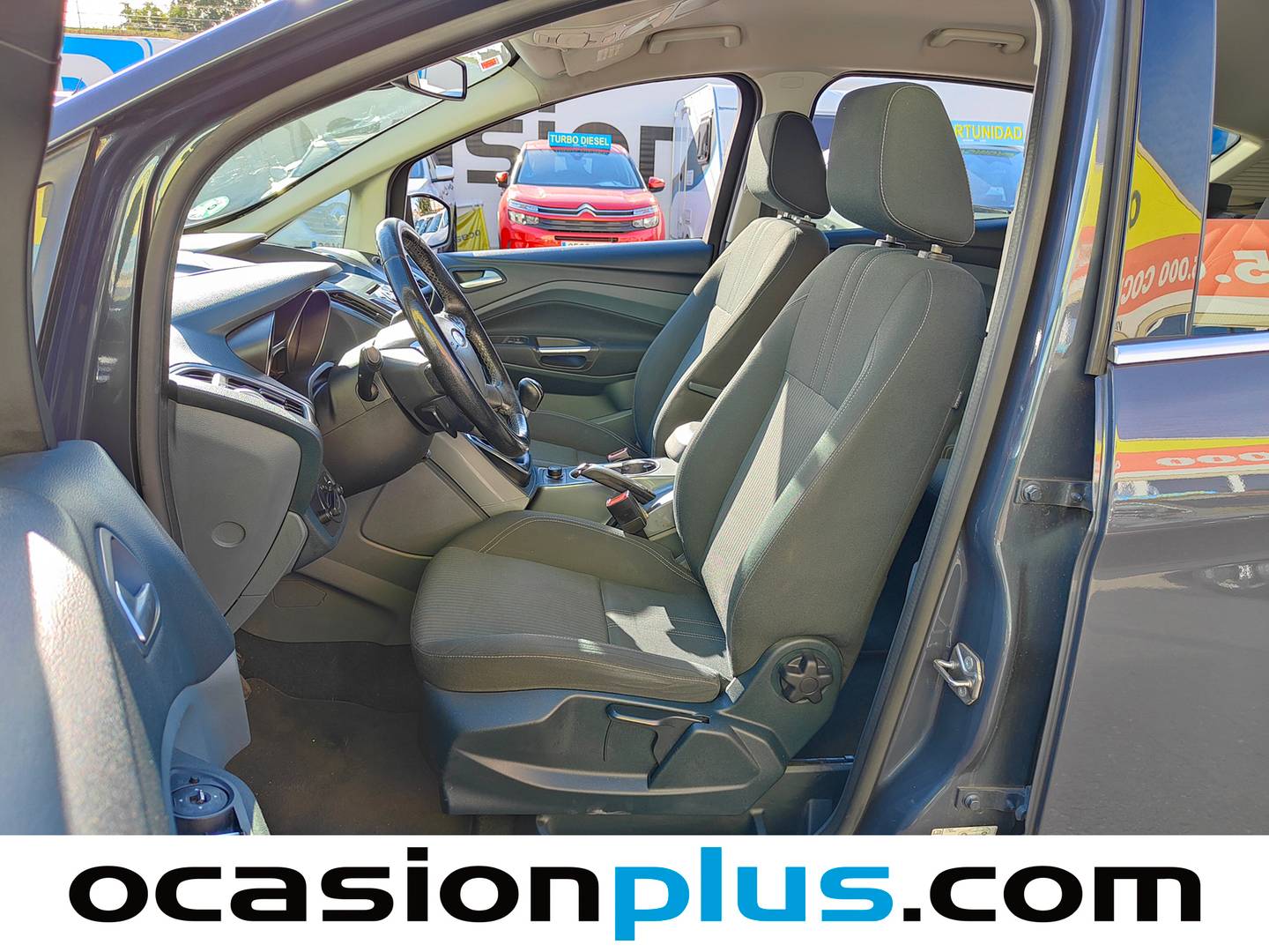 Foto asientos delanteros Ford C-Max Ford C-Max 1.0 EcoBoost S&S Titanium (125 CV)