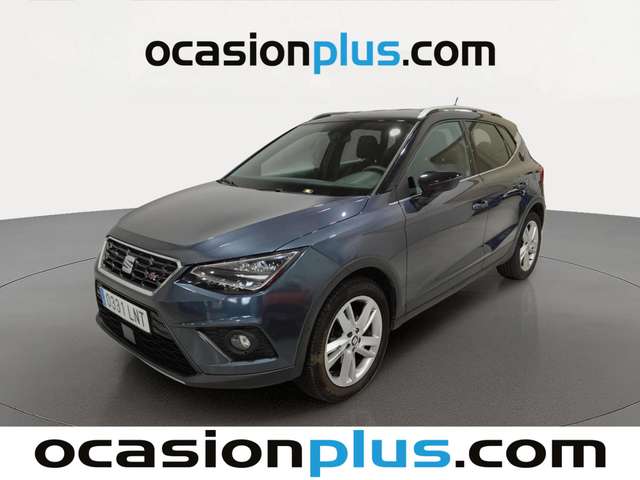 Seat Arona 1.0 TGI GNC FR (90 CV) de segunda mano