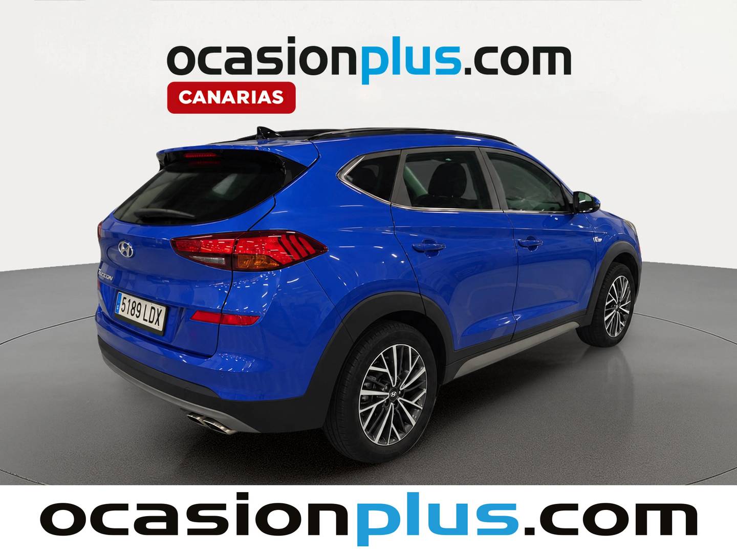Foto trasera Hyundai Tucson Hyundai Tucson 1.6 CRDI 48V SLE Sky 4x2 (116 CV) derecha