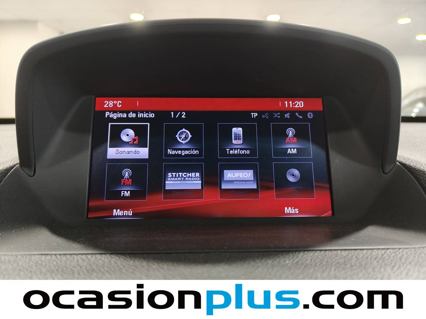 Equipamiento del Opel Mokka Opel Mokka 1.6 CDTi S&S Selective 4x2 (136 CV)