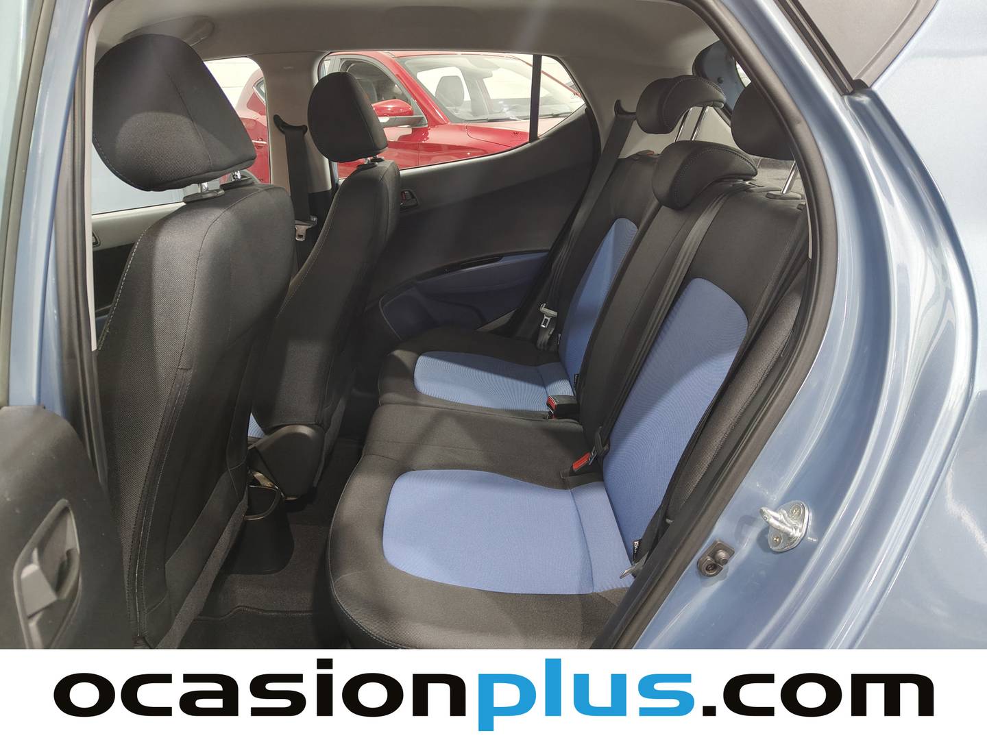 Foto asientos traseros Hyundai i10 Hyundai i10 1.0 Tecno (66 CV)