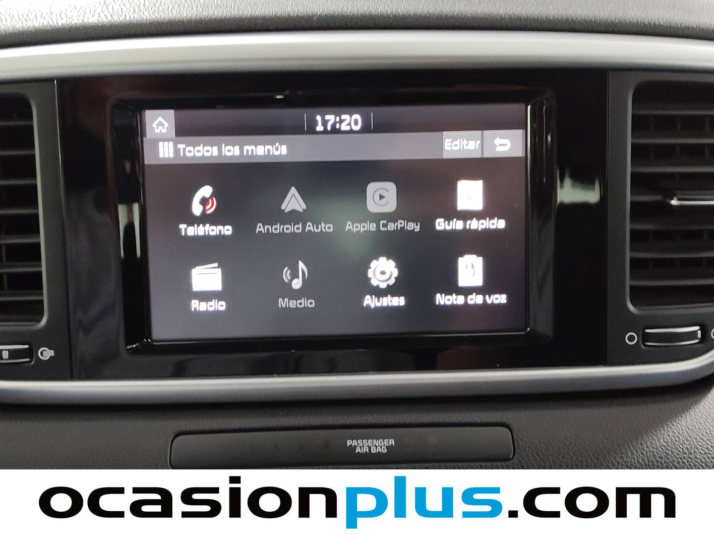 KIA Sportage KIA Sportage 1.6 GDi Concept 4x2 (132 CV) seminuevo