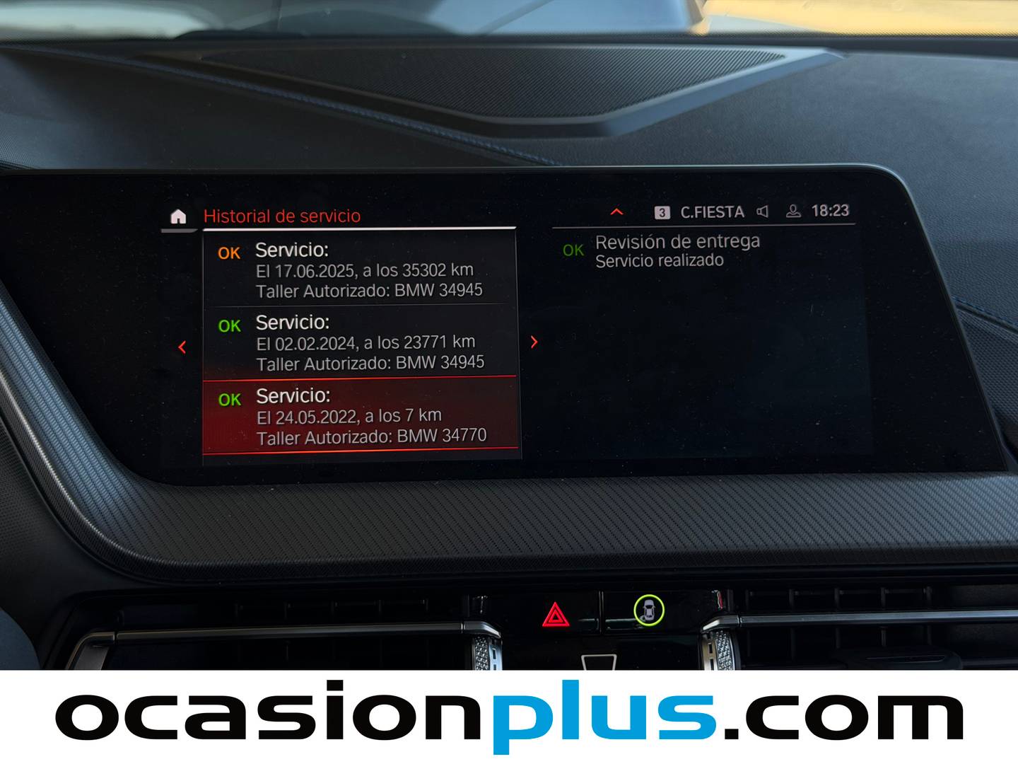 Foto del mantenimiento del BMW Serie 1 BMW Serie 1 118i (136 CV) Pack M
