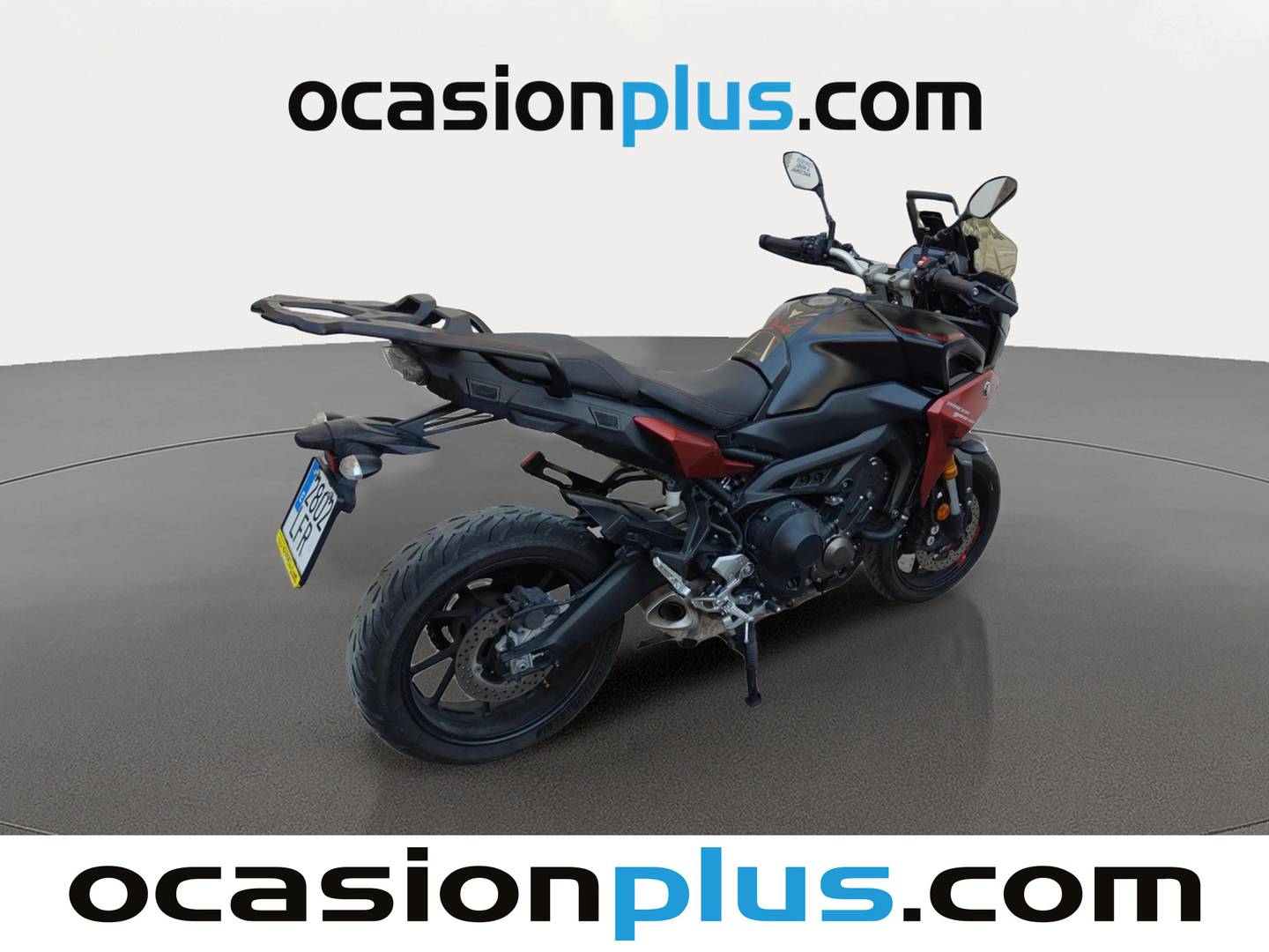 Foto trasera Yamaha Tracer 900 GT Yamaha Tracer 900 GT (115 CV) izquierda