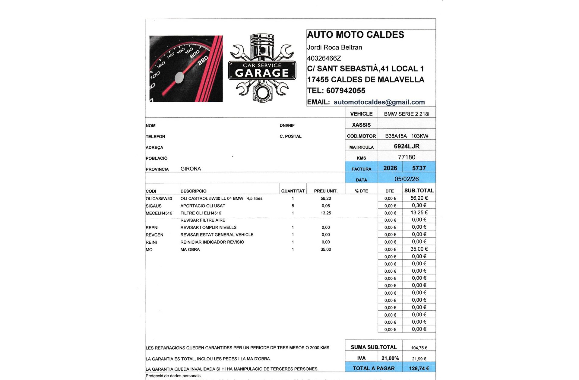BMW Serie 2 218i Gran Coupe Pack M - foto 21