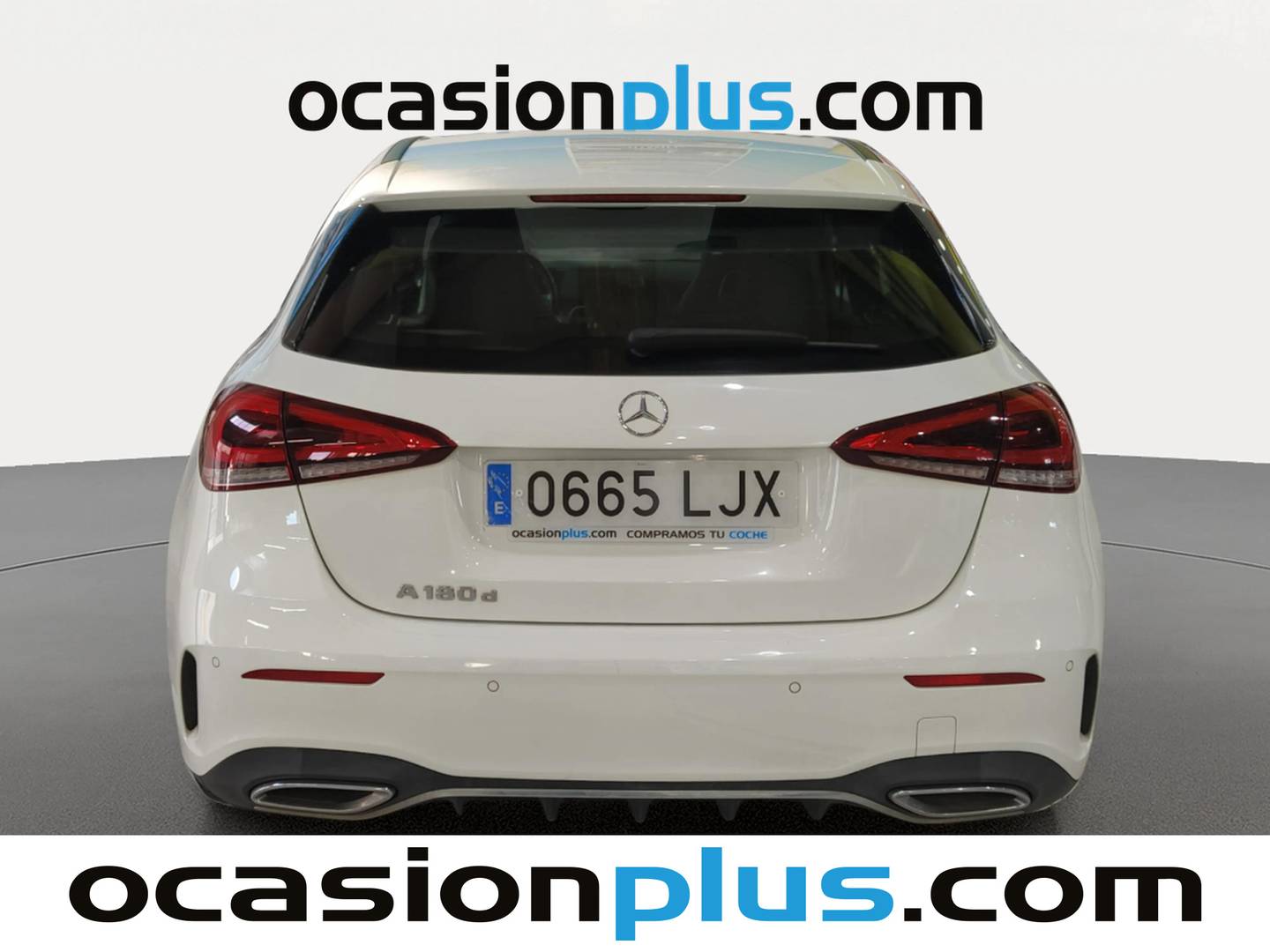 Foto Mercedes Clase A Mercedes-Benz Clase A 180 d (116 CV) Pack AMG