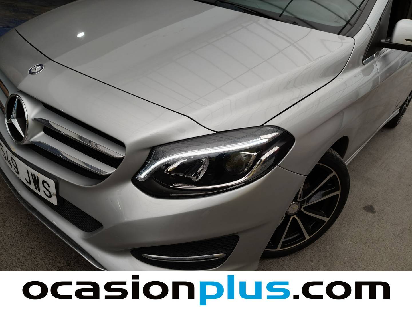 Equipamiento del Mercedes Clase B Mercedes-Benz Clase B B 180 d (109 CV)