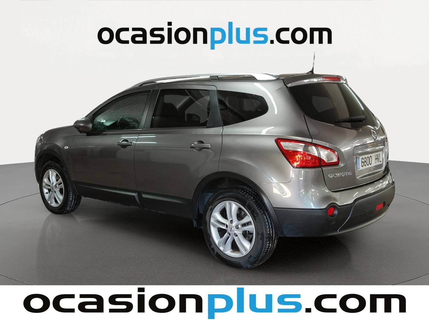 Foto trasera Nissan QASHQAI+2 Nissan Qashqai+2 1.5 dCi Acenta 4x2 (110 CV) 7 Plazas izquierda