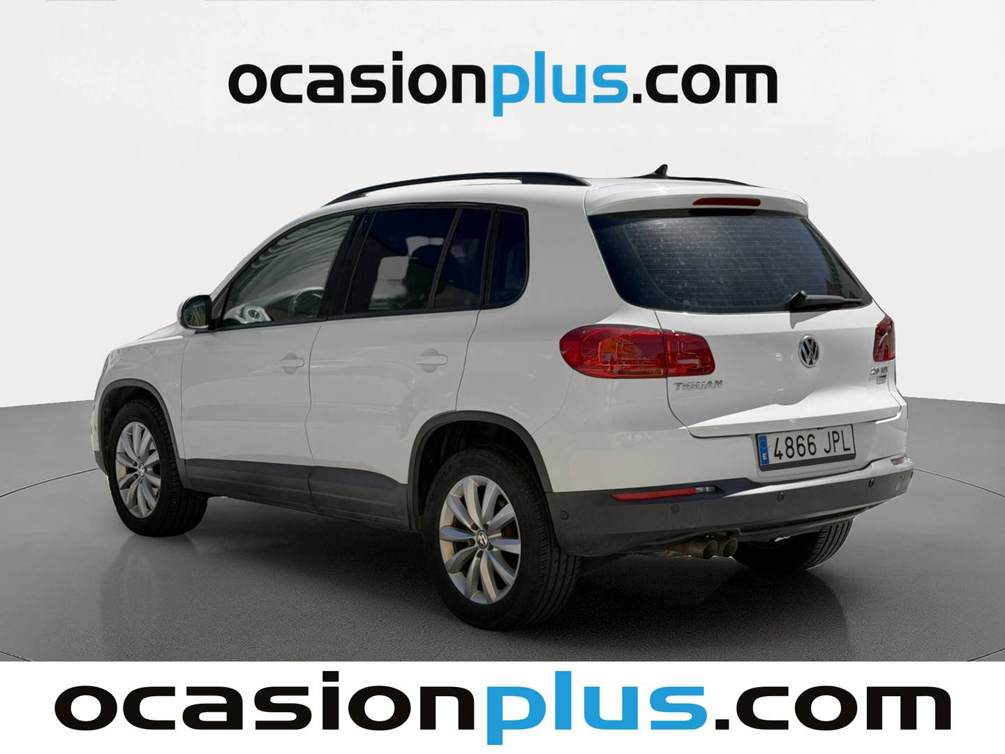 Foto trasera Volkswagen Tiguan Volkswagen Tiguan 2.0 TDI BMT 4x2 (110 CV) izquierda
