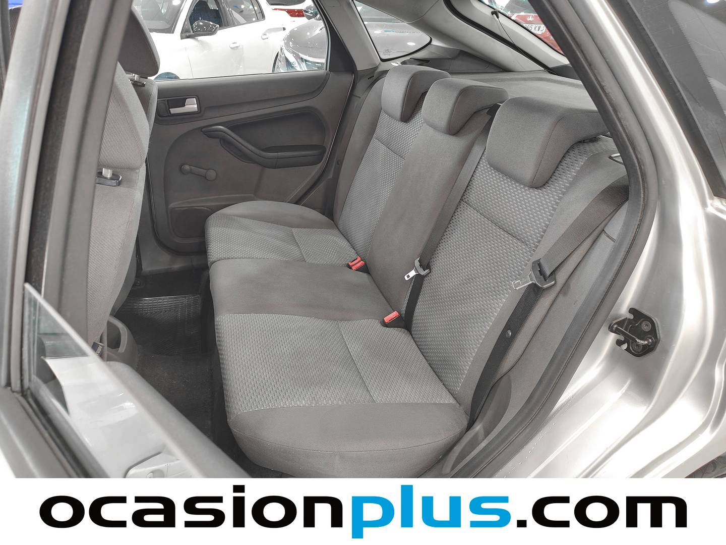 Foto asientos traseros Ford Focus Ford Focus 1.6 Trend (100 CV)