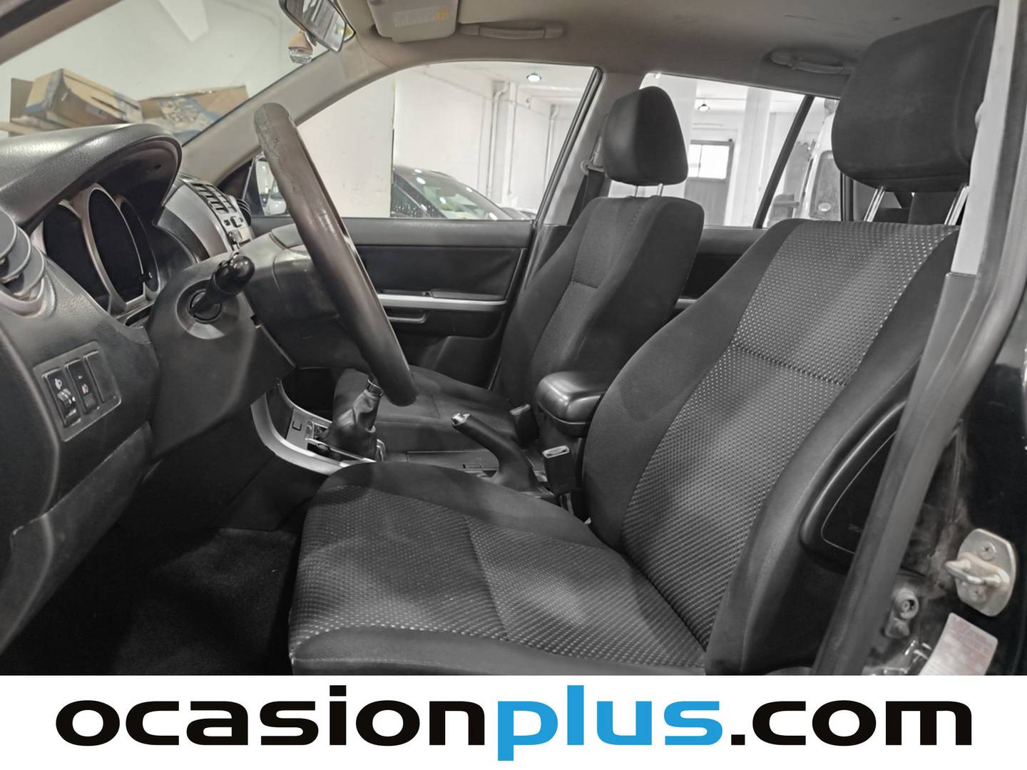 Foto asientos delanteros Suzuki Grand Vitara Suzuki Grand Vitara 1.9 DDiS JLX-A (129 CV)