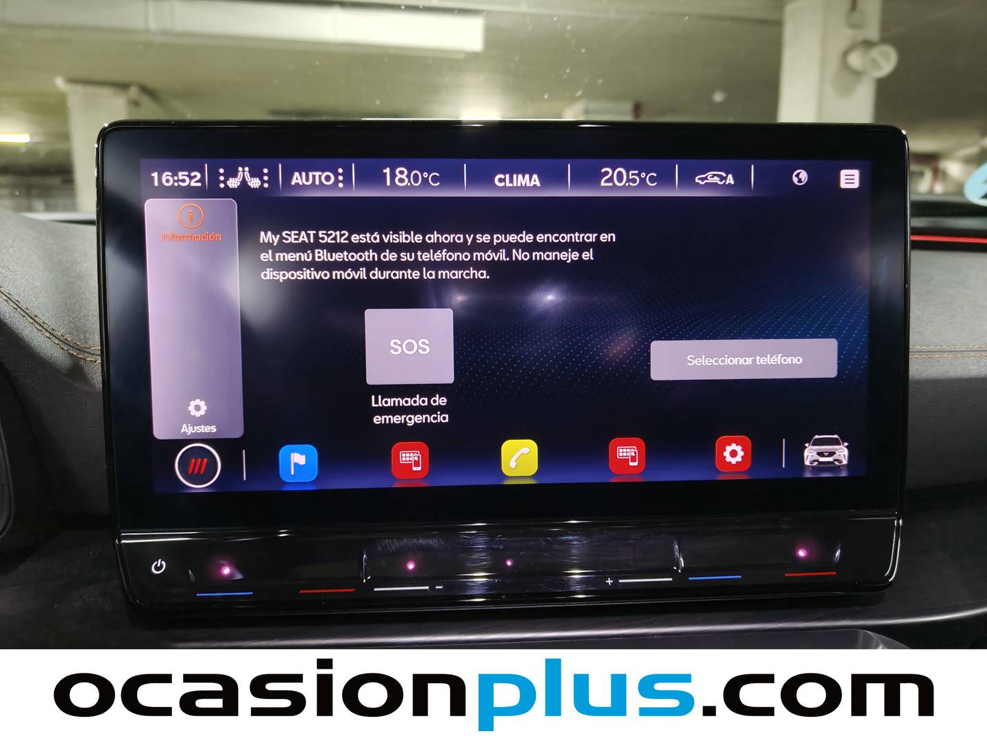 Foto Cupra Formentor CUPRA Formentor 2.0 TSI VZ 4Drive DSG (310 CV)