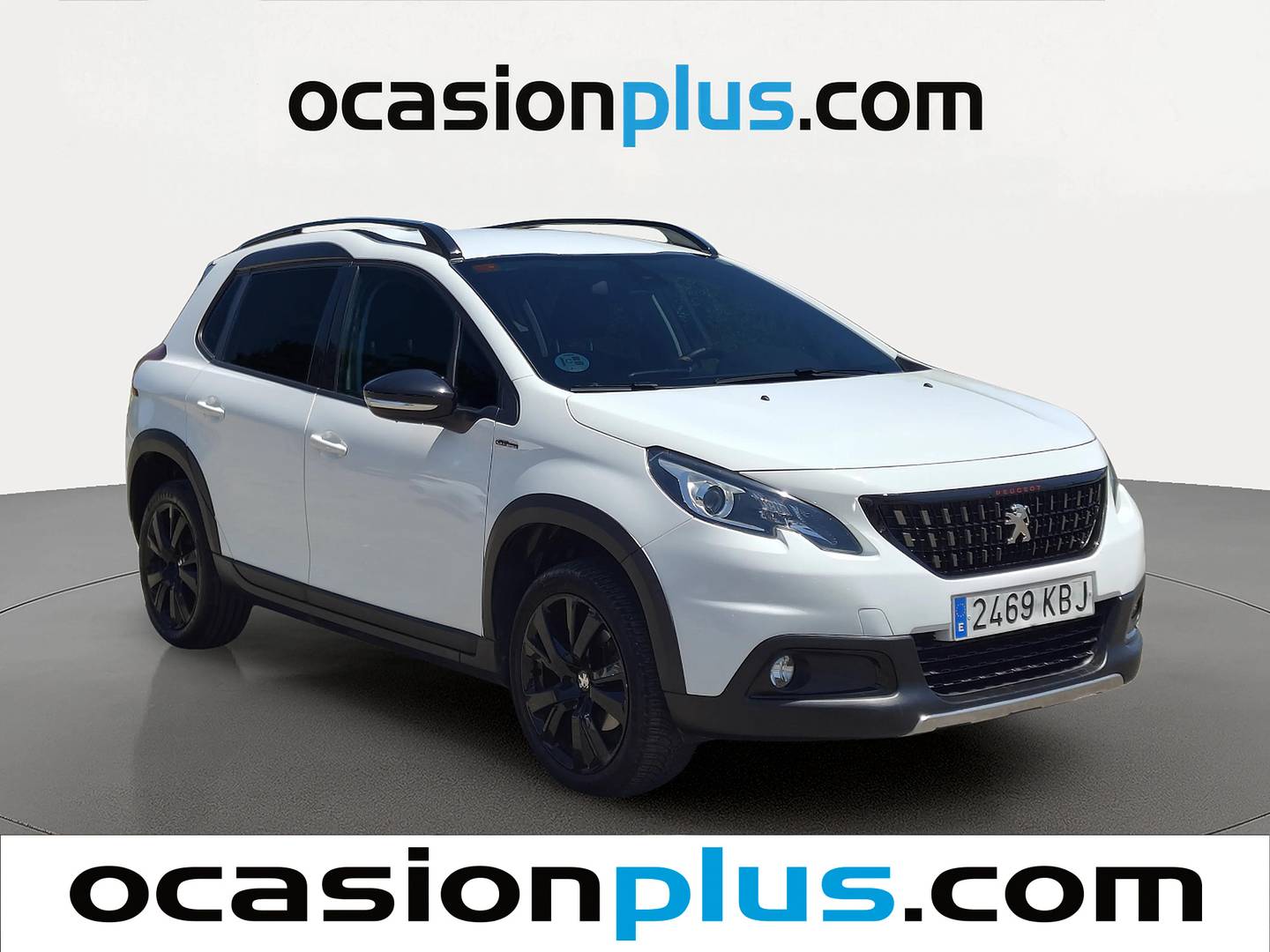 Foto delantera Peugeot 2008 Peugeot 2008 PureTech 110 S&S GT Line (110 CV) derecha