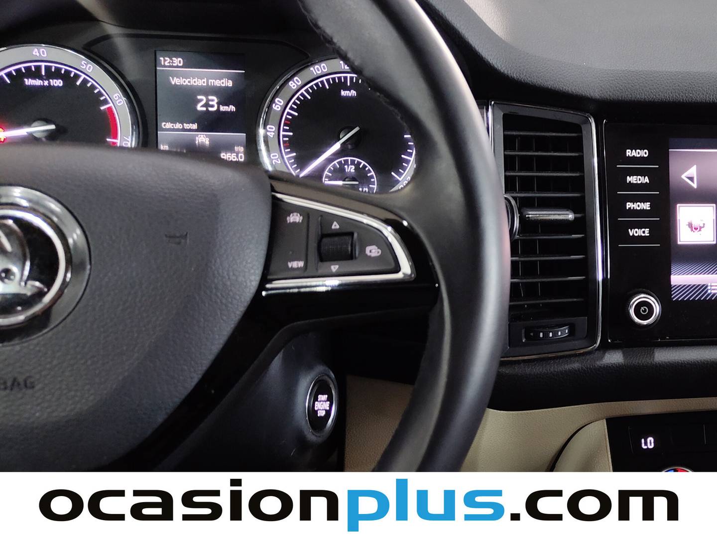 Skoda Kodiaq Skoda Kodiaq 1.5 TSI Ambition 4x2 (150 CV) 7 Plazas manual