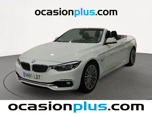 BMW Serie 4 420i Cabrio (184 CV) de segunda mano