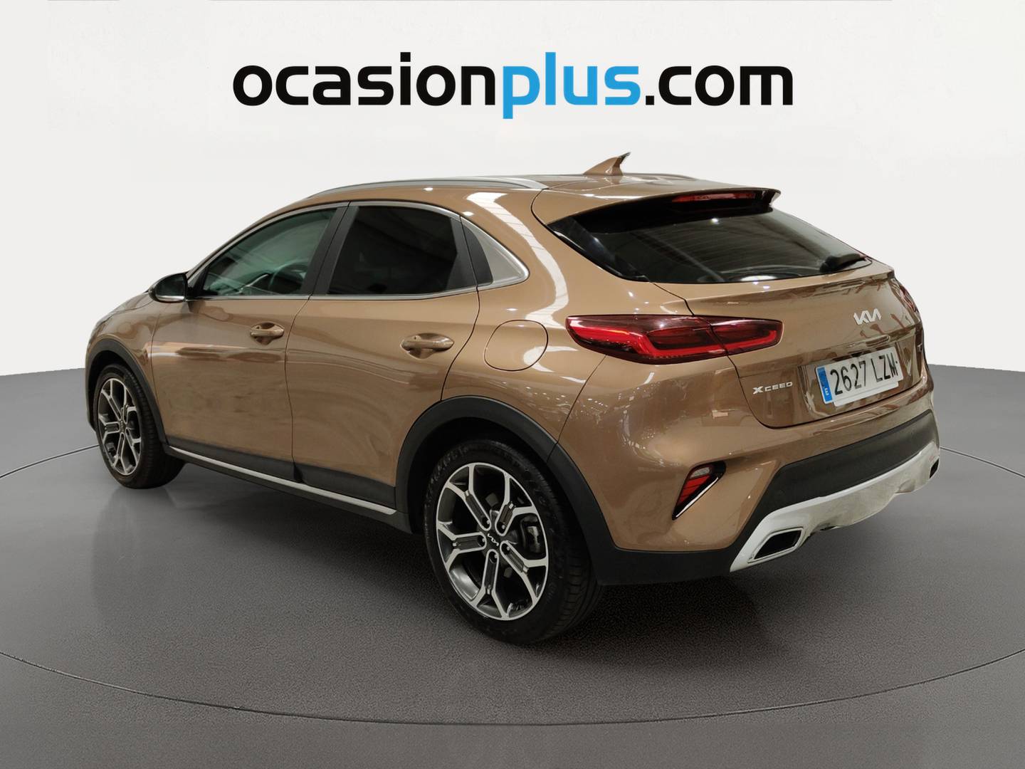 Foto trasera KIA XCeed KIA XCeed 1.5 MHEV iMT Tech (160 CV) izquierda