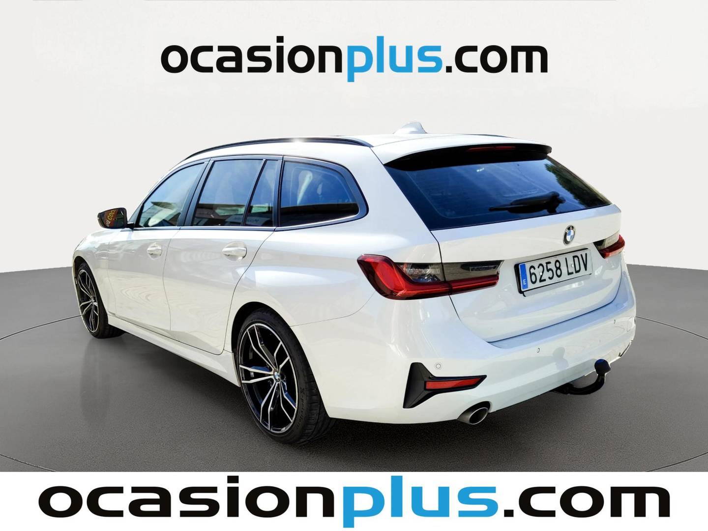 Foto trasera BMW Serie 3 BMW Serie 3 318d Touring (150 CV) izquierda